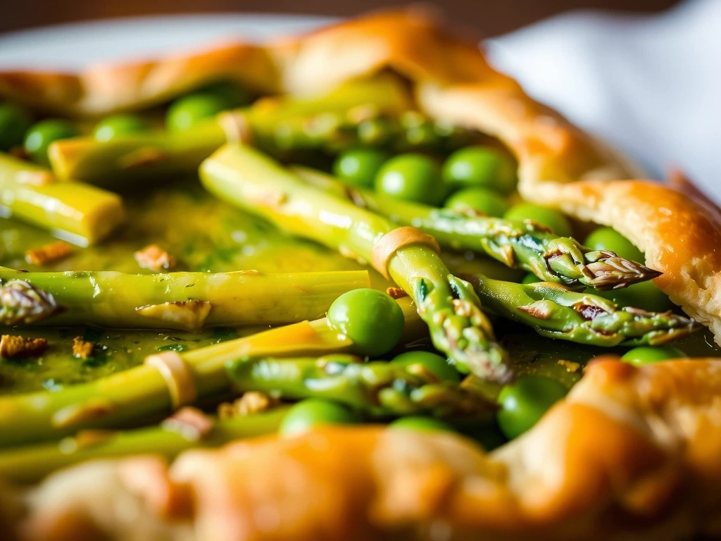 Tarte aux légumes de saison